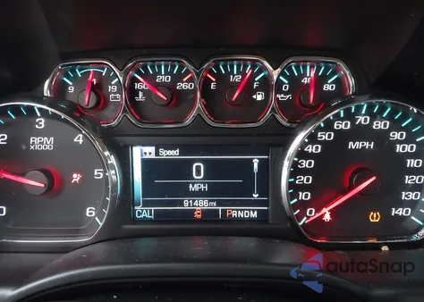 2016 Chevrolet Silverado 1500 1Lt z USA, uszkodzony, nr VIN 1GCVKREC1GZ417687